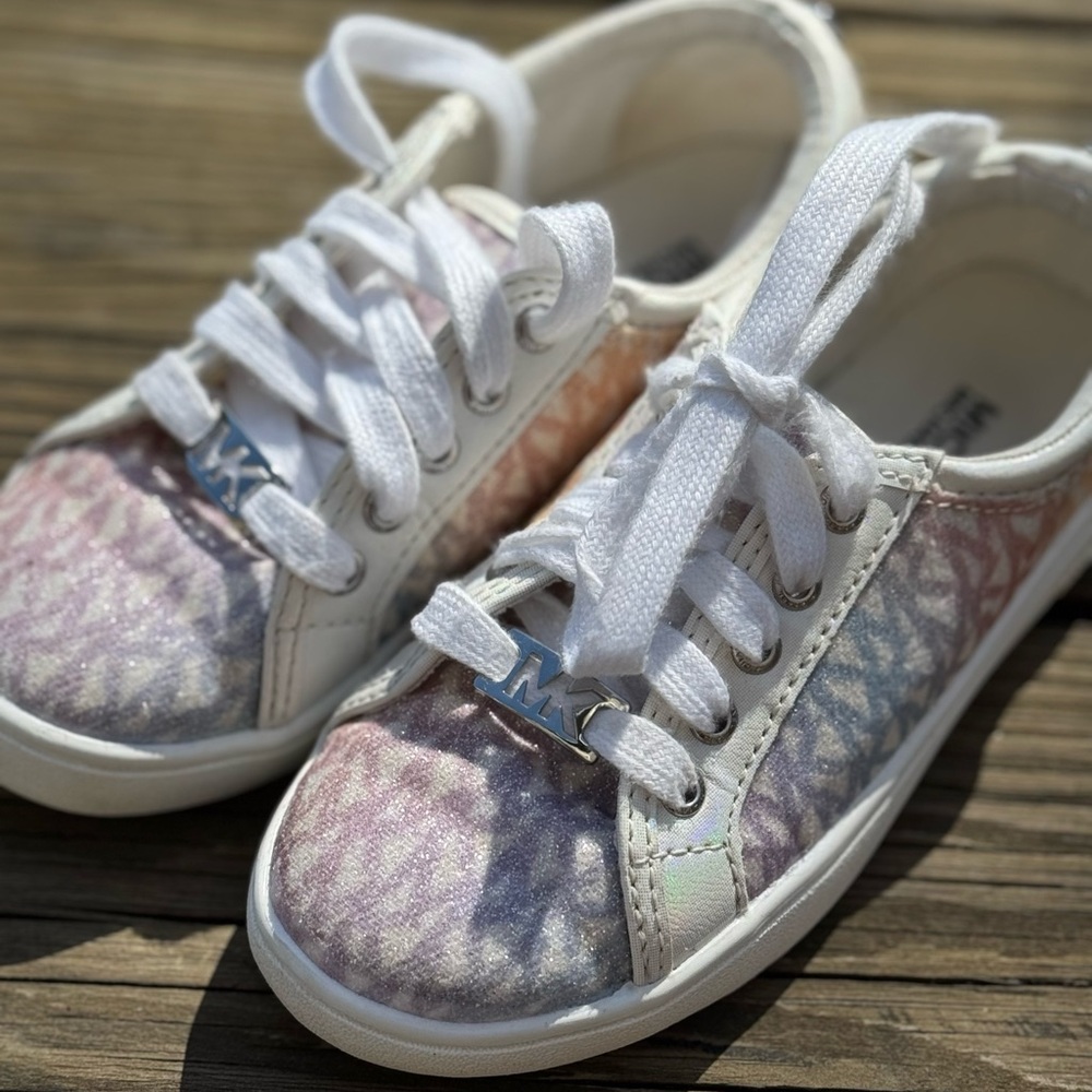 Girls Michael Kors Sneakers Tennis Shoes Miracle Unicorn Size 11